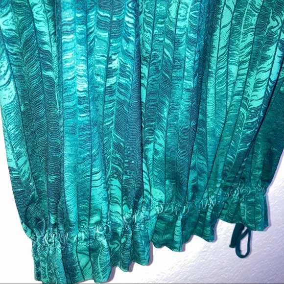 Aspire Teal Athletic Tank Top Size Large - Picture 5 of 6